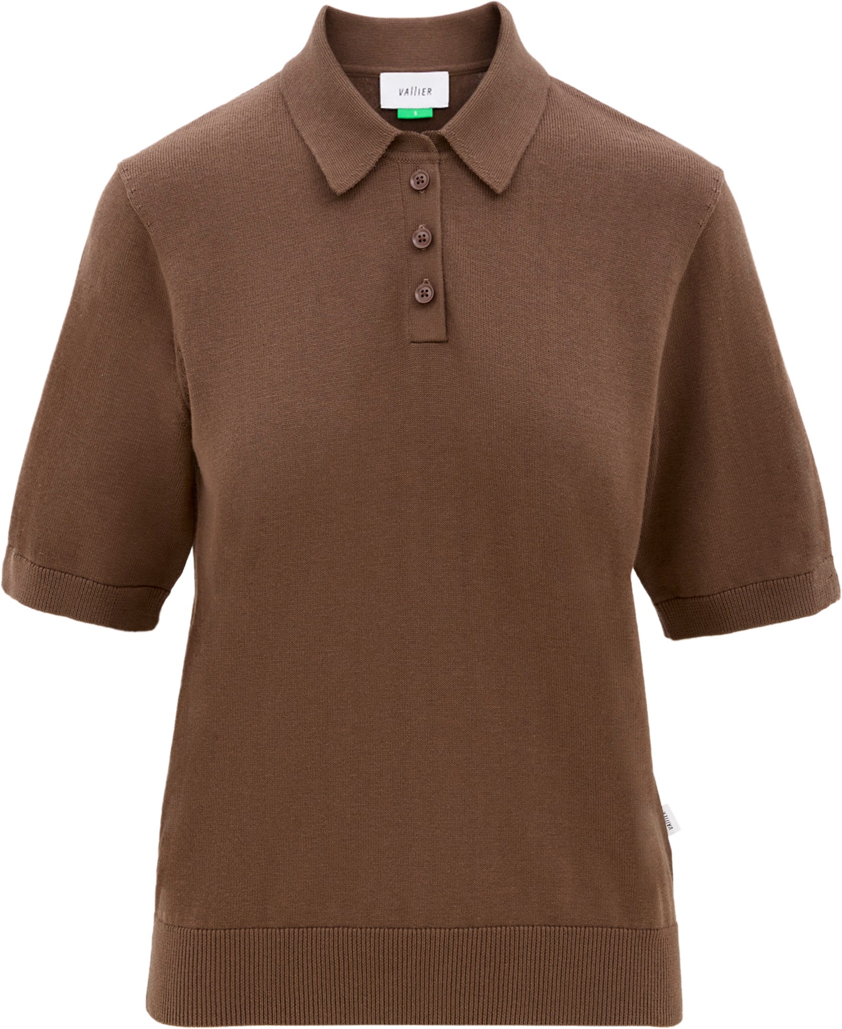 Vallier - Letna Merino Blend Light Sweater Knit Polo - Women's |-| Vallier - Polo léger tricoté en mélange de mérinos Letna - Femme