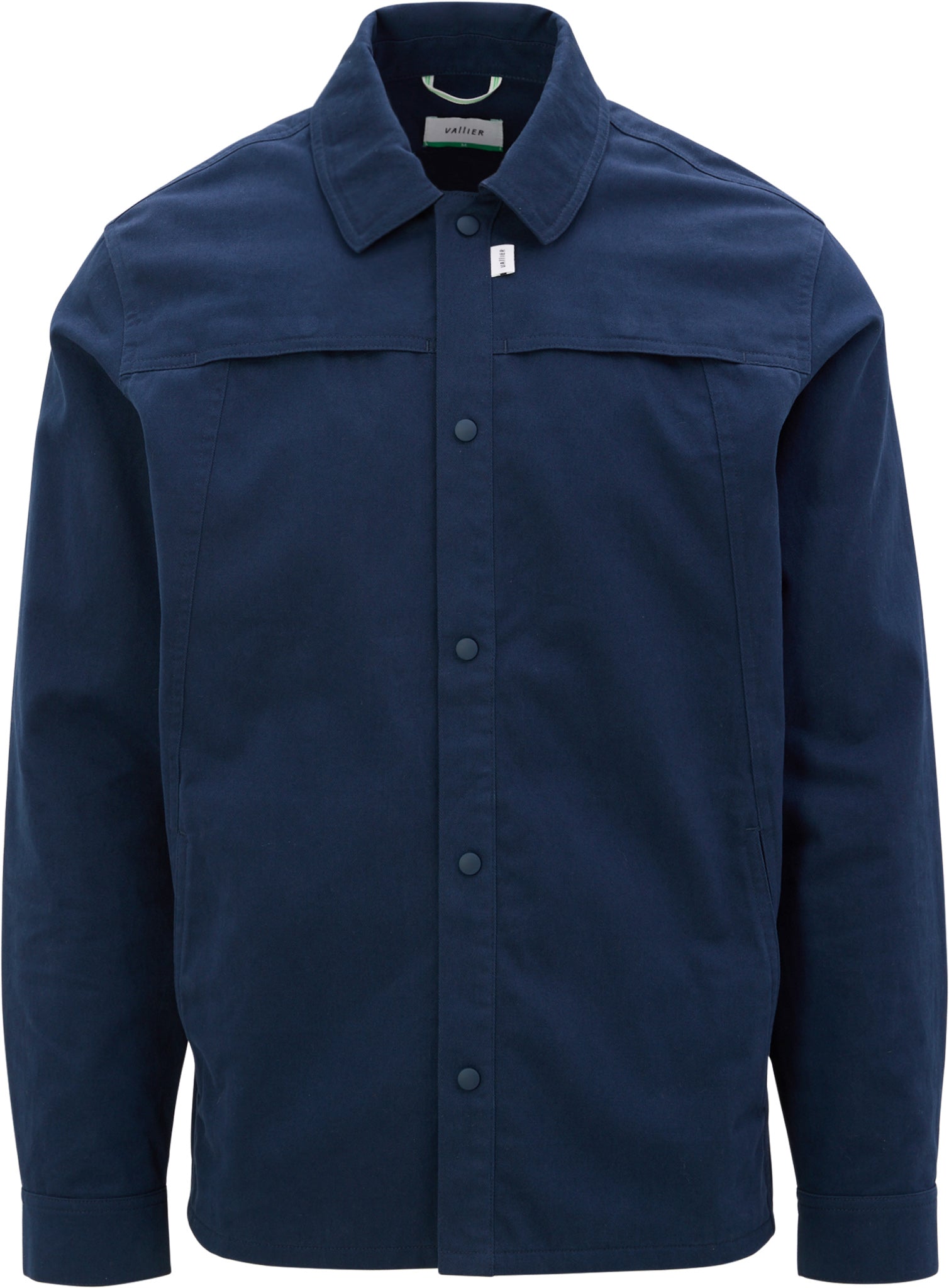 Vallier - Schonenberg Twill Overshirt - Men's |-| Vallier - Surchemise en sergé Schonenberg - Homme