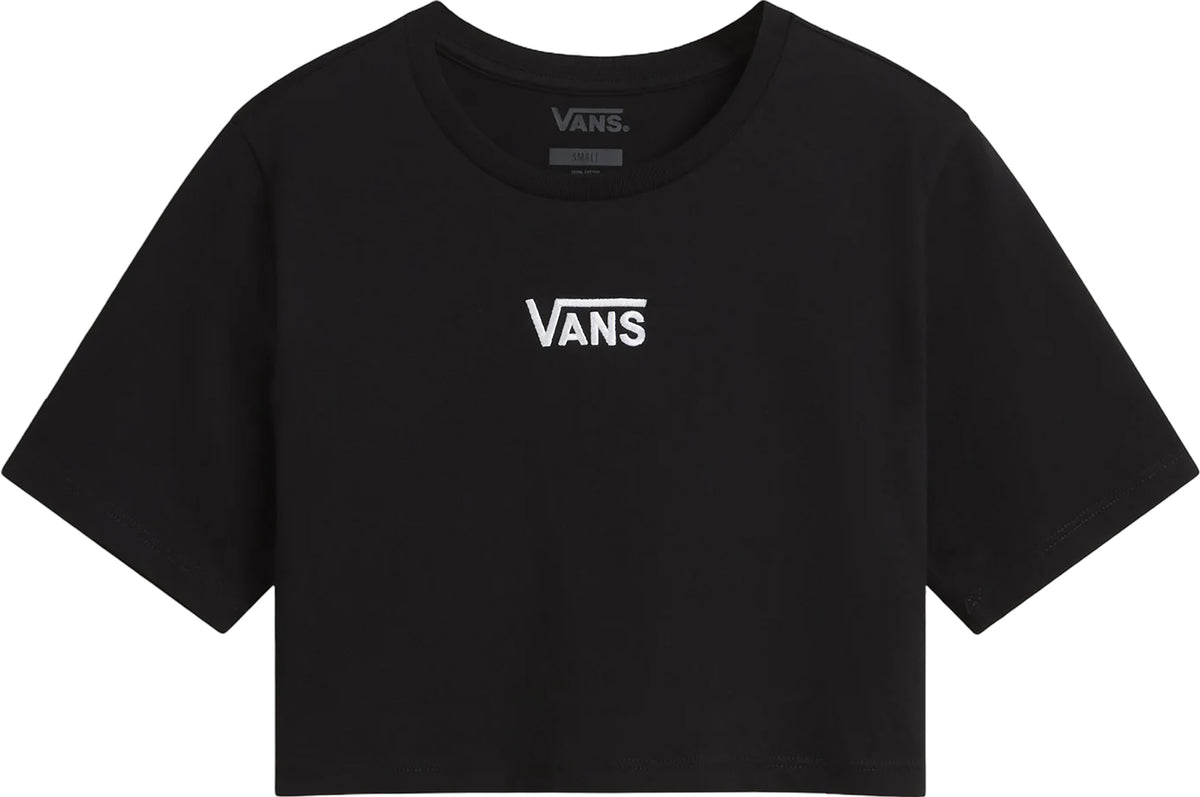 Vans - Flying V Crew Neck Crop T-Shirt - Women’s|-|Vans - T-shirt écourté à col rond Flying V - Femme