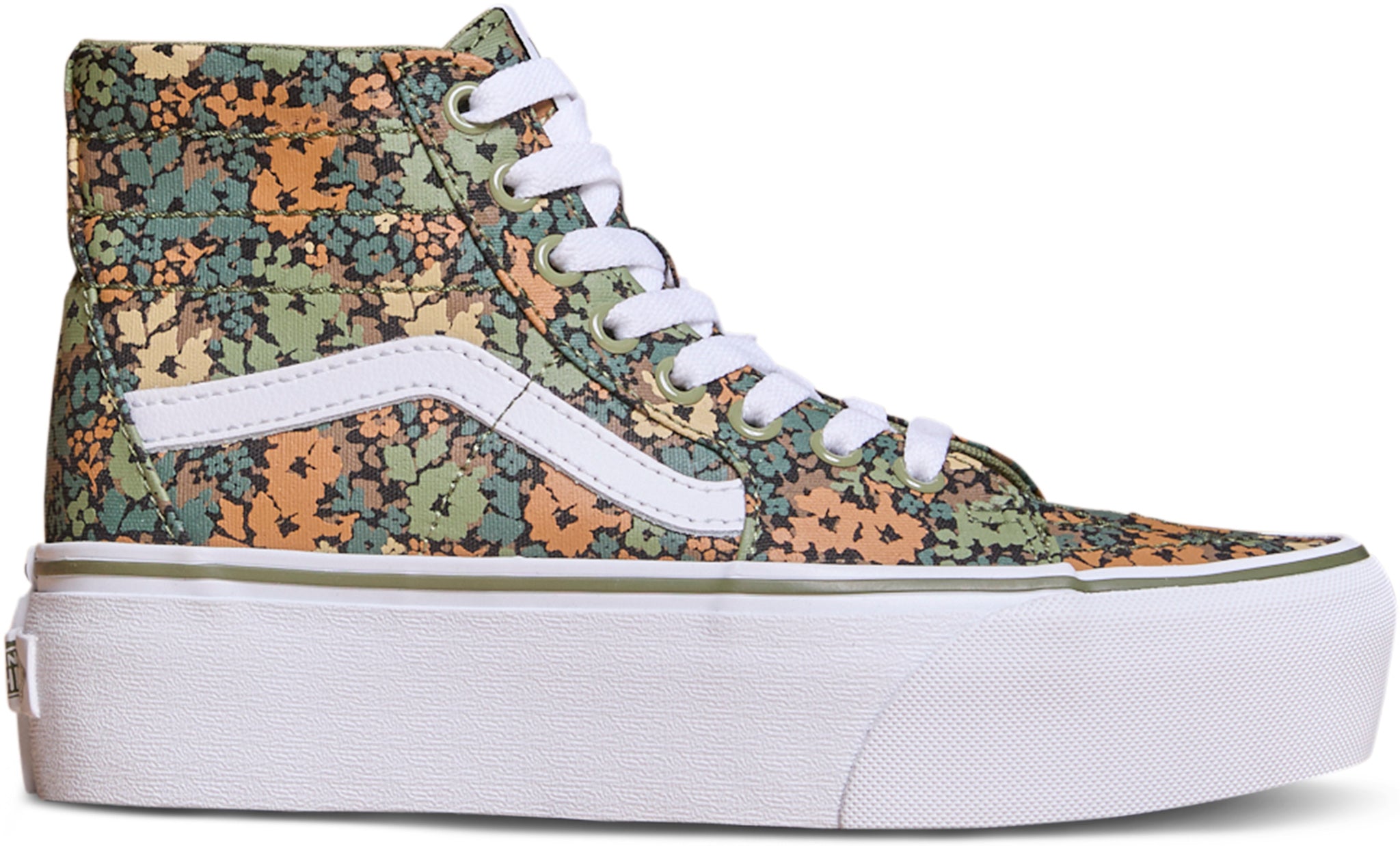 Vans - Sk8-Hi Soft Suede Tapered Stackform Shoes - Unisex |-| Vans - Souliers en daim doux Sk8-Hi Tapered Stackform - Unisexe