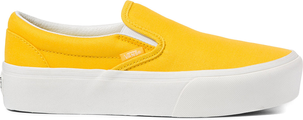 Vans - Twill Classic Slip-On Platform Shoes - Unisex |-| Vans - Souliers Twill Classic Slip-On Platform - Unisexe