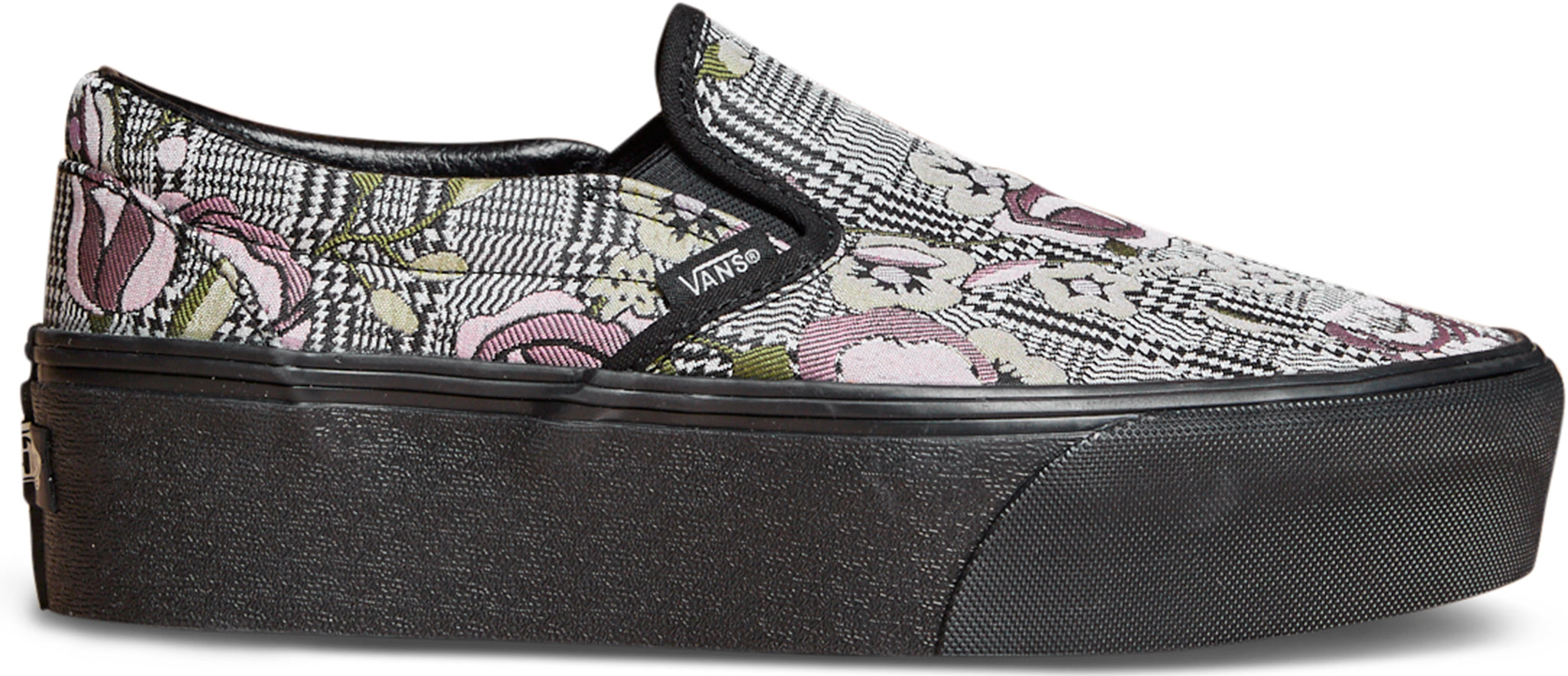 Vans - Classic Slip-On Stackform Shoes - Unisex |-| Vans - Souliers Classic Slip-On Stackform - Unisexe