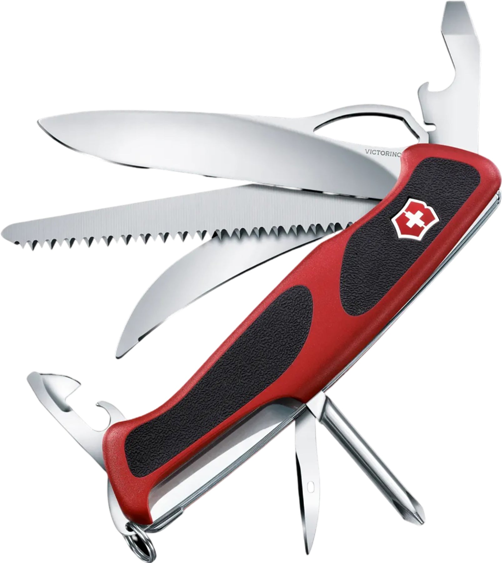 Victorinox - Ranger 58 Hunter Grip Pocket Knife |-| Victorinox - Couteau de poche Ranger&nbsp;58 Hunter Grip