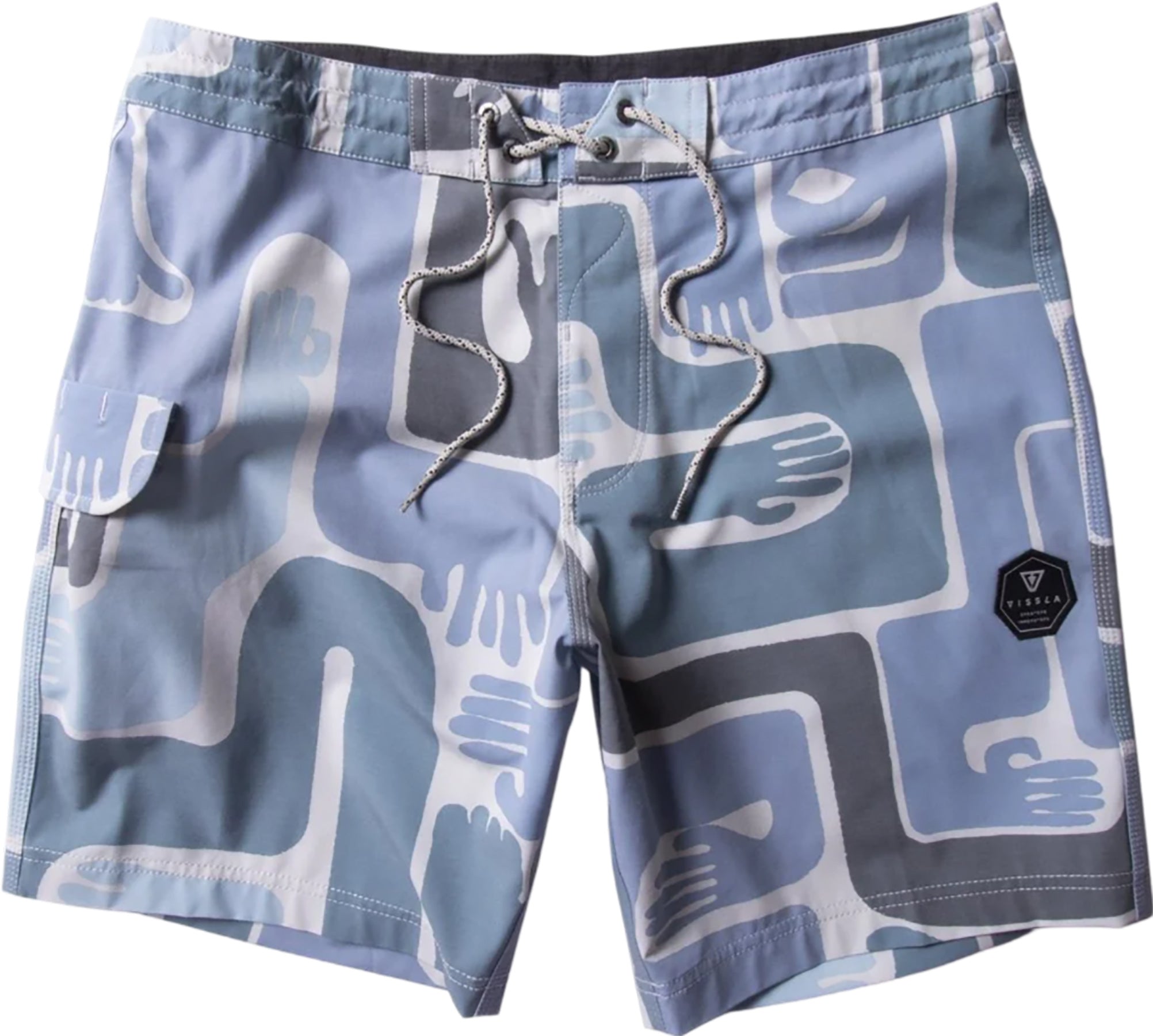 Vissla - Brotherhood Boardshorts 13" - Boys |-| Vissla - Short de bain Brotherhood 13" - Garçon
