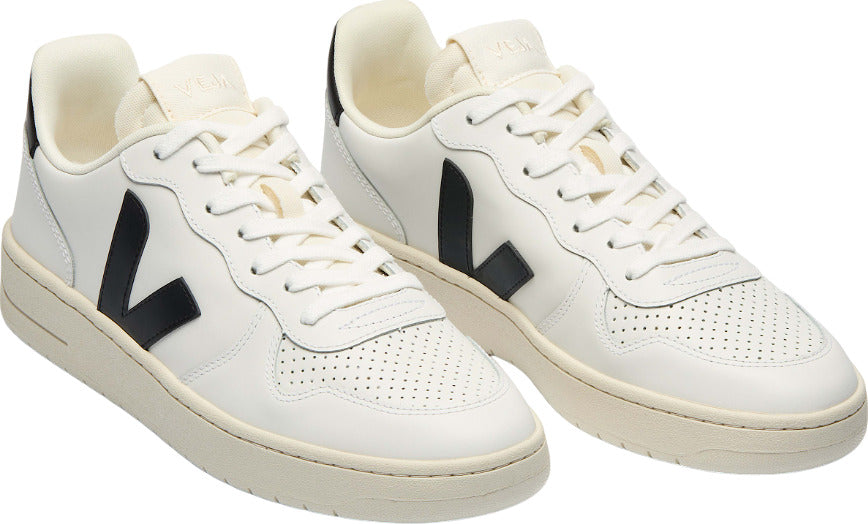 Veja - V-10 Prime Leather Sneakers - Women's|-|Veja - Souliers Sport V-10 Prime Leather - Femme