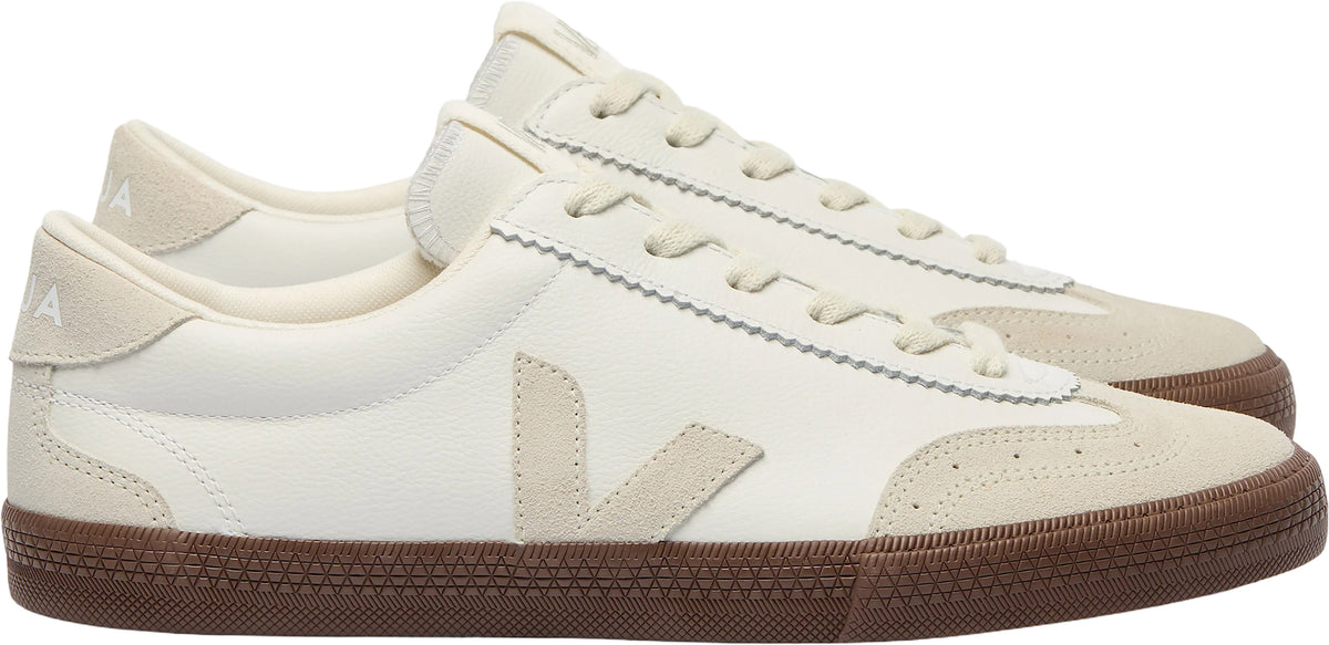 Veja - Volley Leather Sneakers - Women's|-|Veja - Souliers sport en cuir Volley - Femme