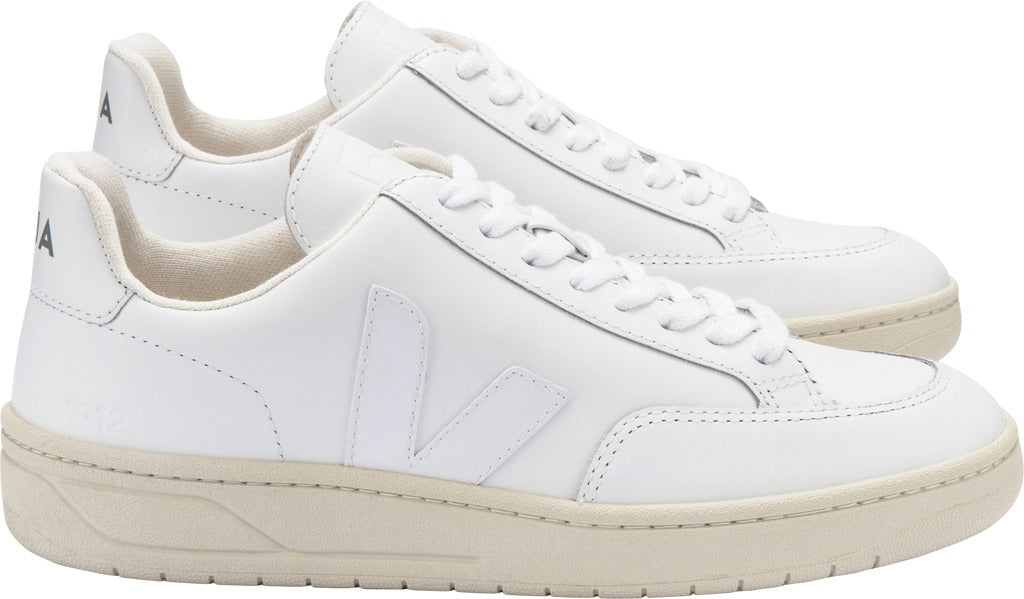Veja - V-12 Leather Shoes - Women's |-| Veja - Souliers en cuir V-12 - Femme
