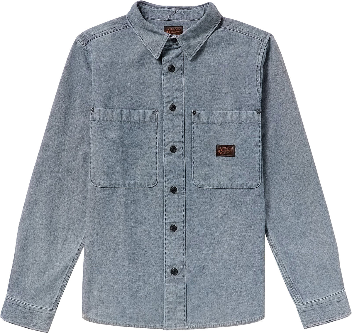 Volcom - Levelstone Long Sleeve Shirt - Men's|-|Volcom - Chemise à manches longues Levelstone - Homme