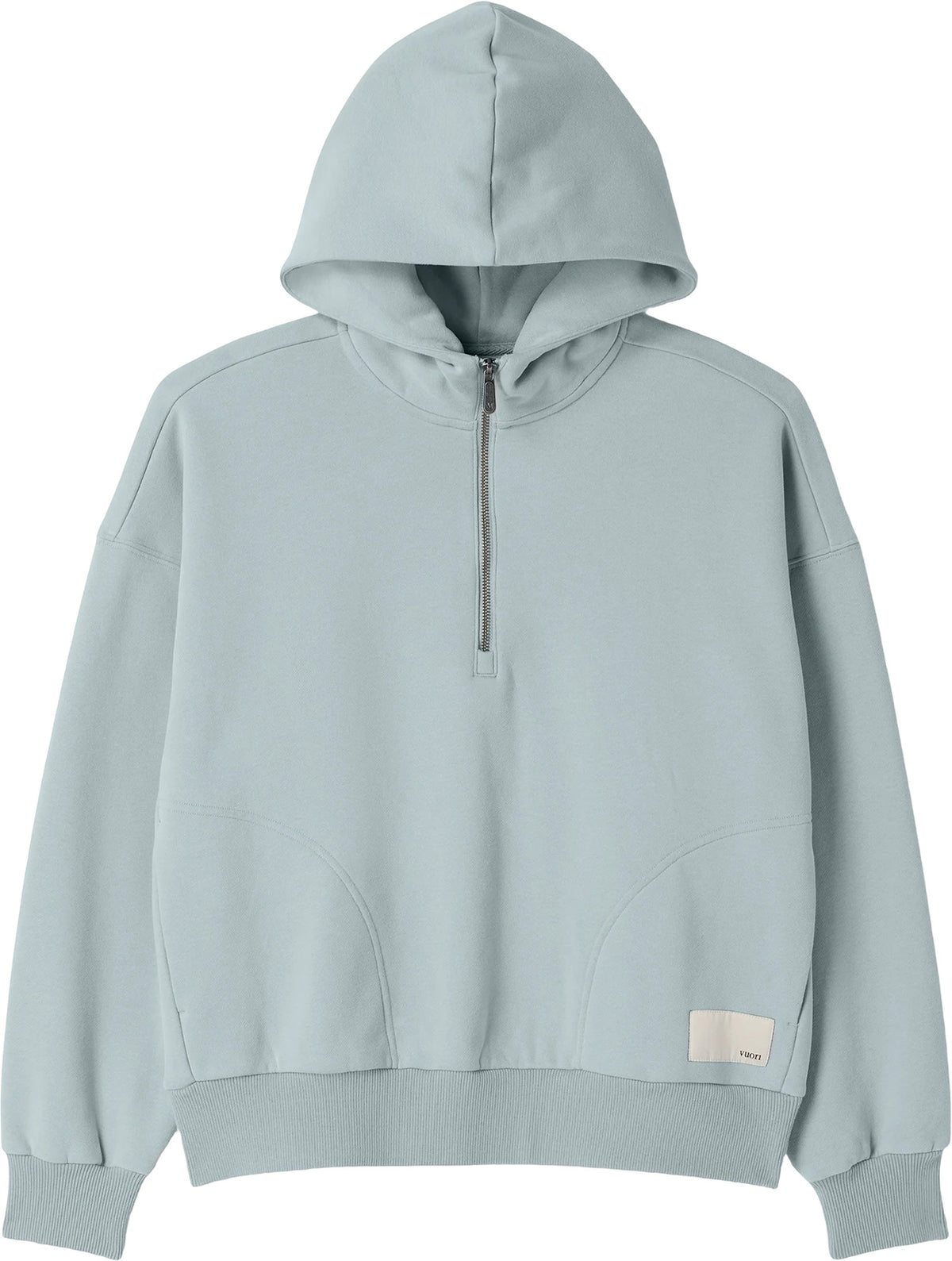 Vuori - Restore Oversized Half Zip Hoodie - Women's|-|Vuori - Chandail à capuchon à demi glissière surdimensionné Restore - Femme