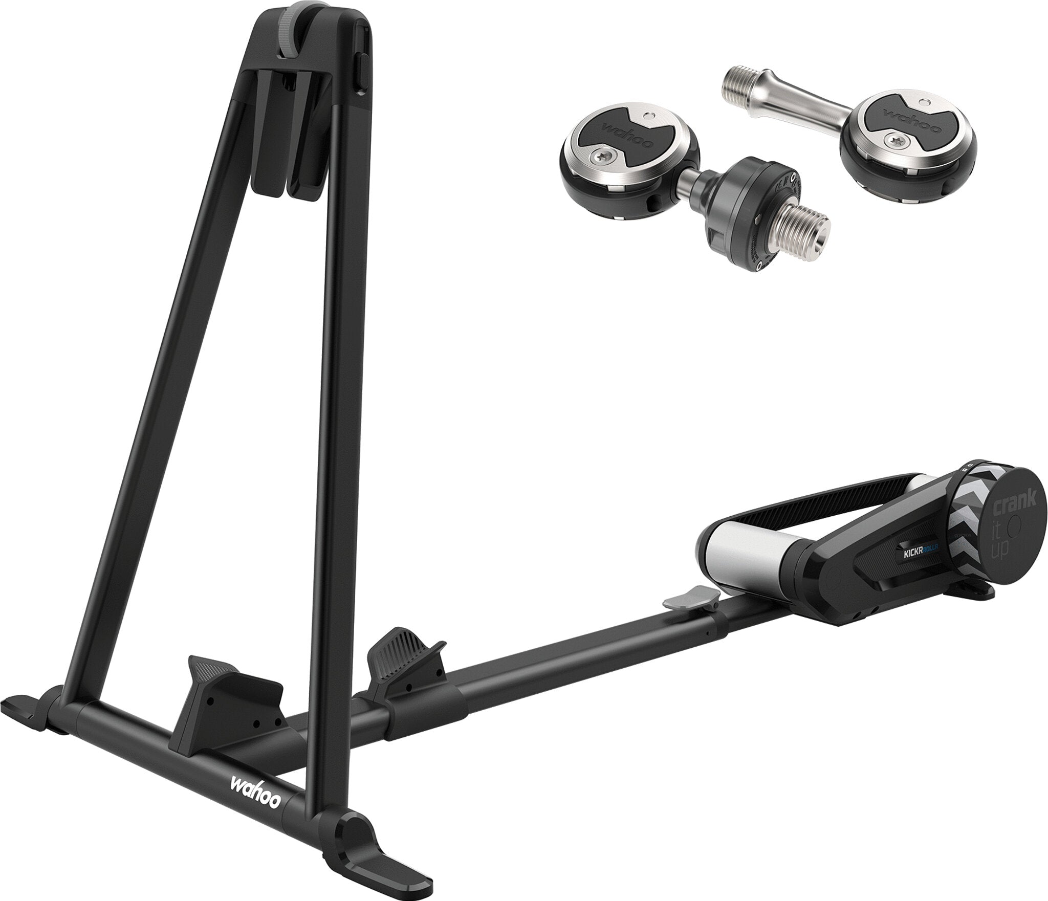 Wahoo - Kickr Rollr + Powerlink Zero Bundle