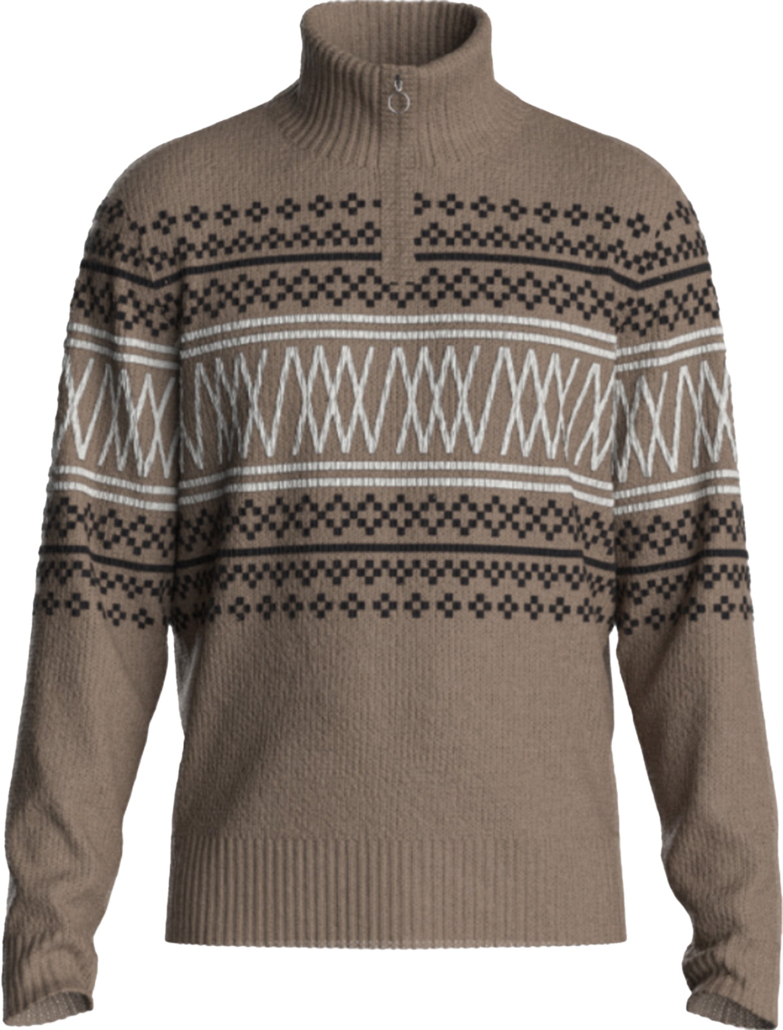 We Norwegians - Setesdal 1/4 Zip Pullover - Men's |-| We Norwegians - Chandail à glissière 1/4 Setesdal - Homme