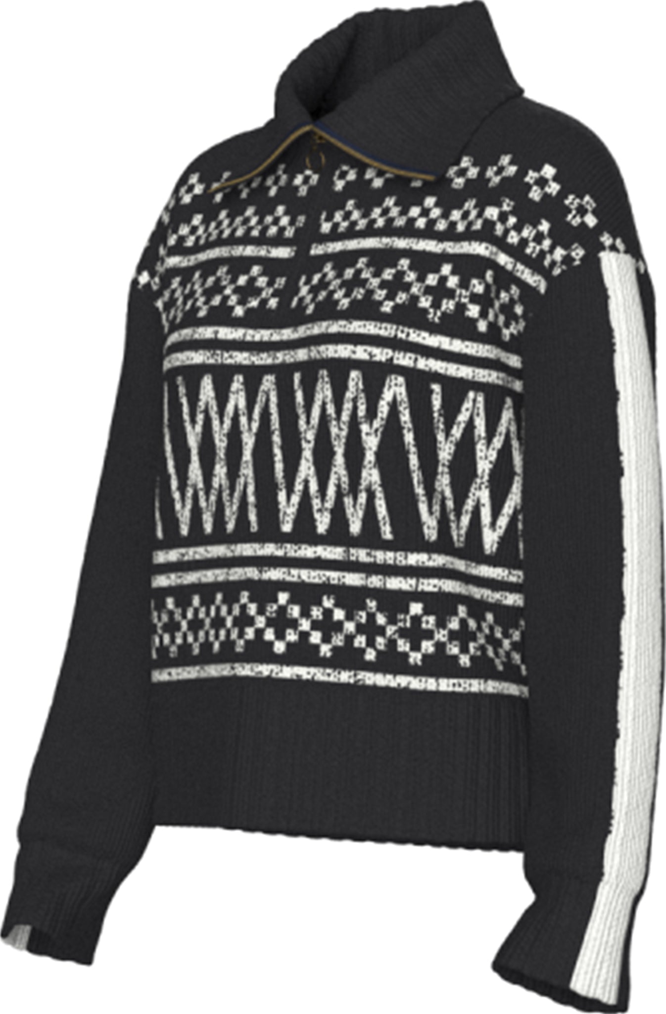 We Norwegians - Setesdal 1/4 Zip Sweater - Women's