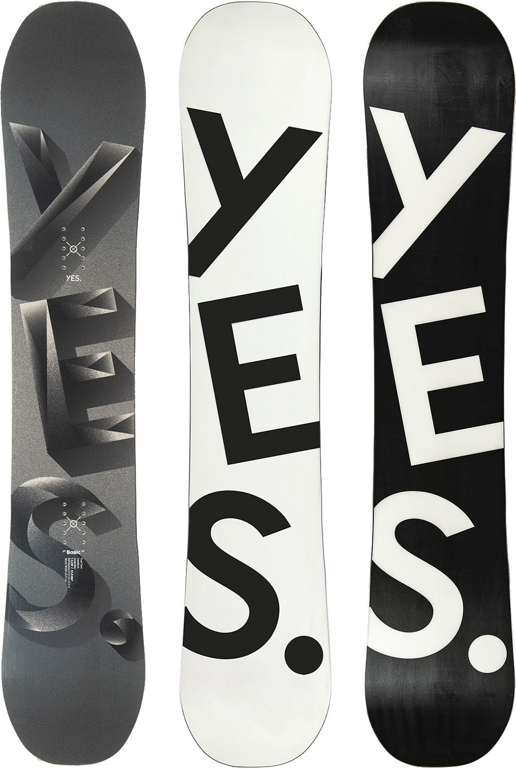YES - Basic Snowboard |-| YES - Planche à neige Basic