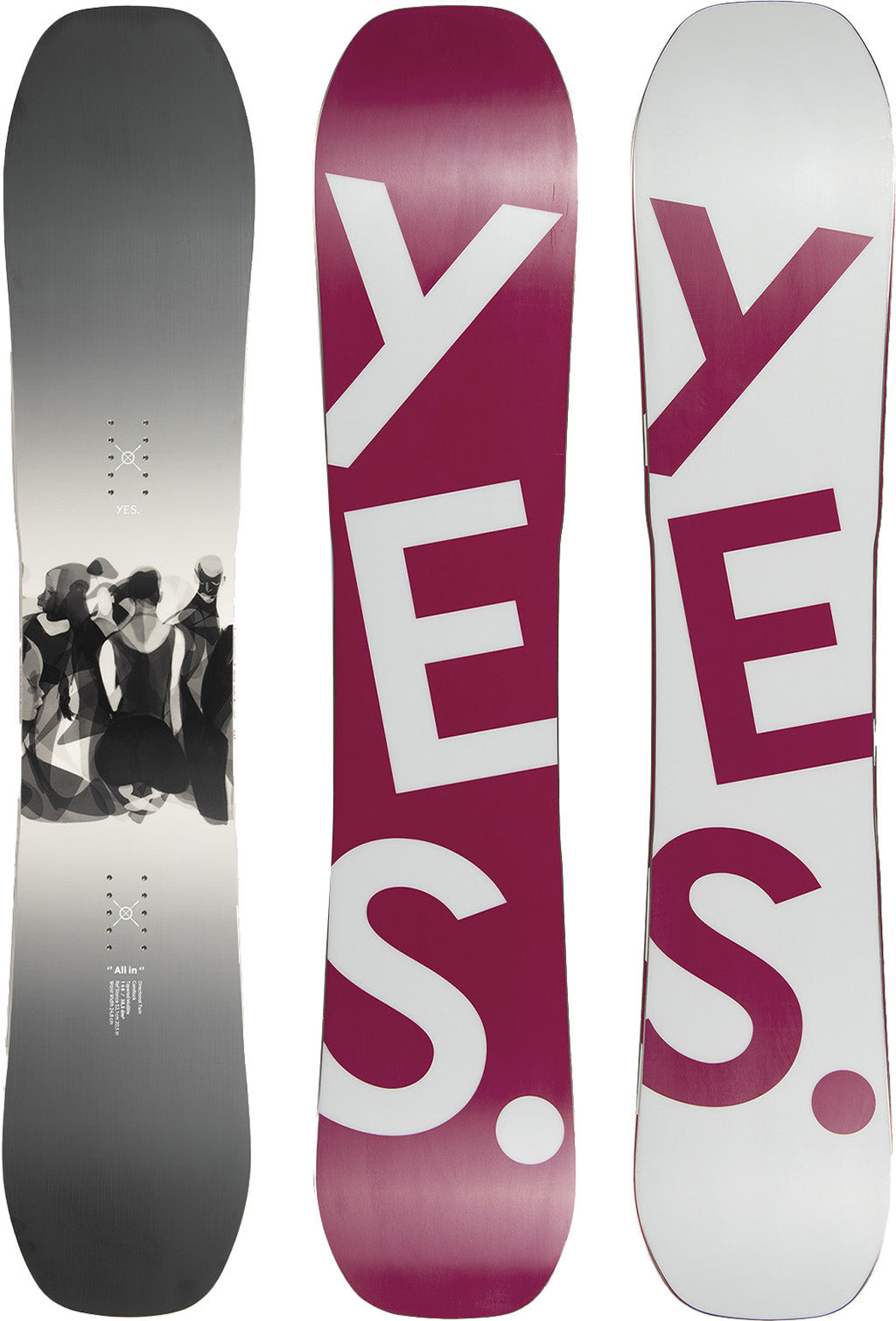YES - All In Snowboard |-| YES - Planche à neige All In