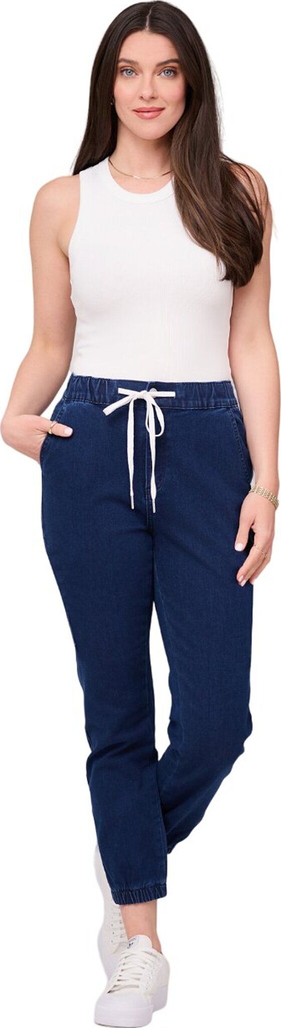 Yoga Jeans - Malia Classic-Rise Relaxed Fit Jeans - Women's |-| Yoga Jeans - Jean coupe décontractée à taille classique Malia - Femme