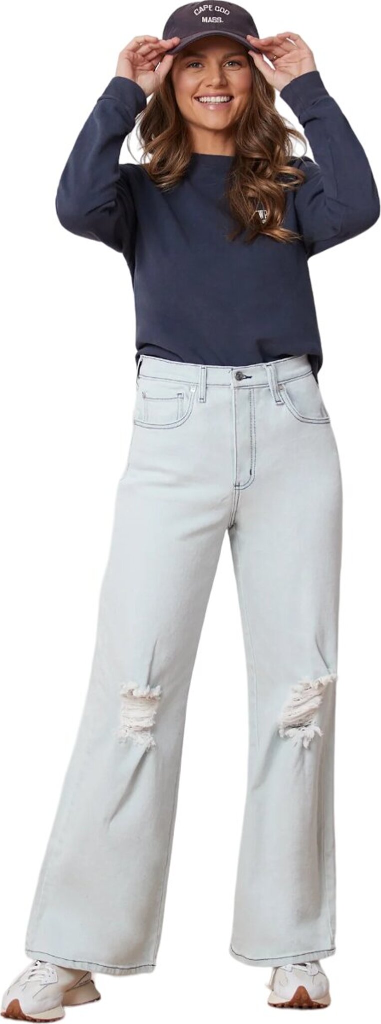 Yoga Jeans - Lily Wide Leg Jeans - Women's |-| Yoga Jeans - Jean à jambe large Lily - Femme