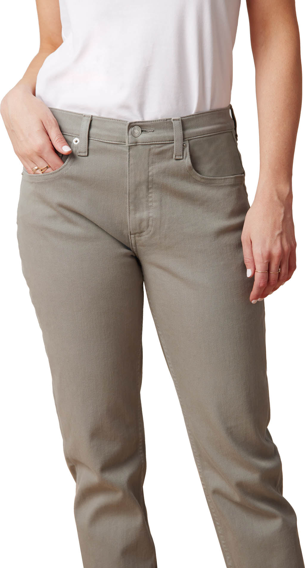 Yoga Jeans - Malia Classic Rise Relaxed Slim Jean - Women's |-| Yoga Jeans - Jean slim décontracté à taille classique Malia - Femme