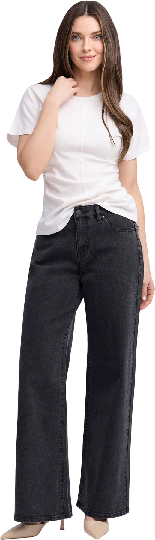 Yoga Jeans - Lily Wide Leg Jeans - Women's|-|Yoga Jeans - Jean à jambe large Lily - Femme