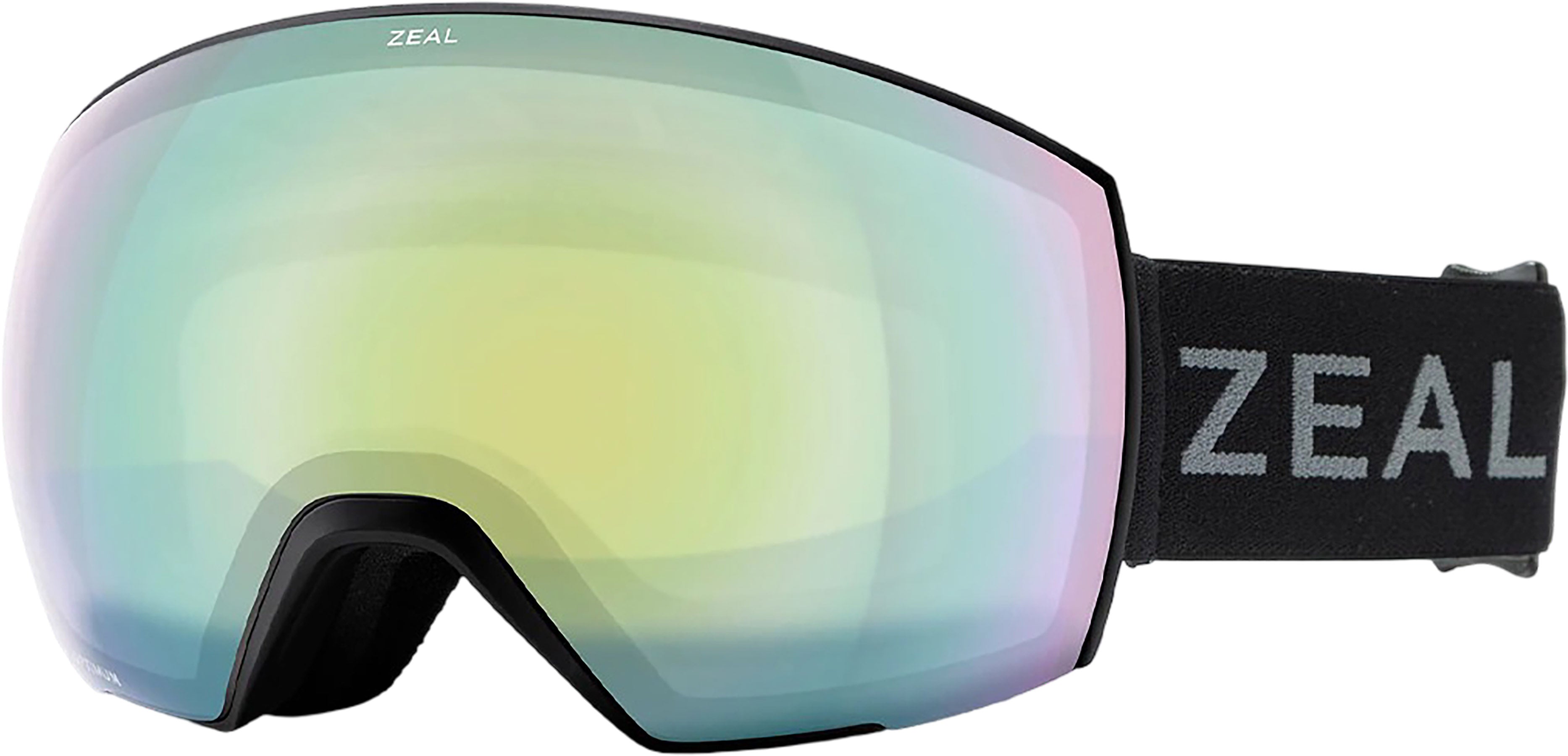 Zeal Optics - Hangfire ODT Ski Goggles - Dark Night - Alchemy Mirror Lens |-| Zeal Optics - Lunettes de ski Hangfire ODT - Dark Night - Verres Alchemy Mirror